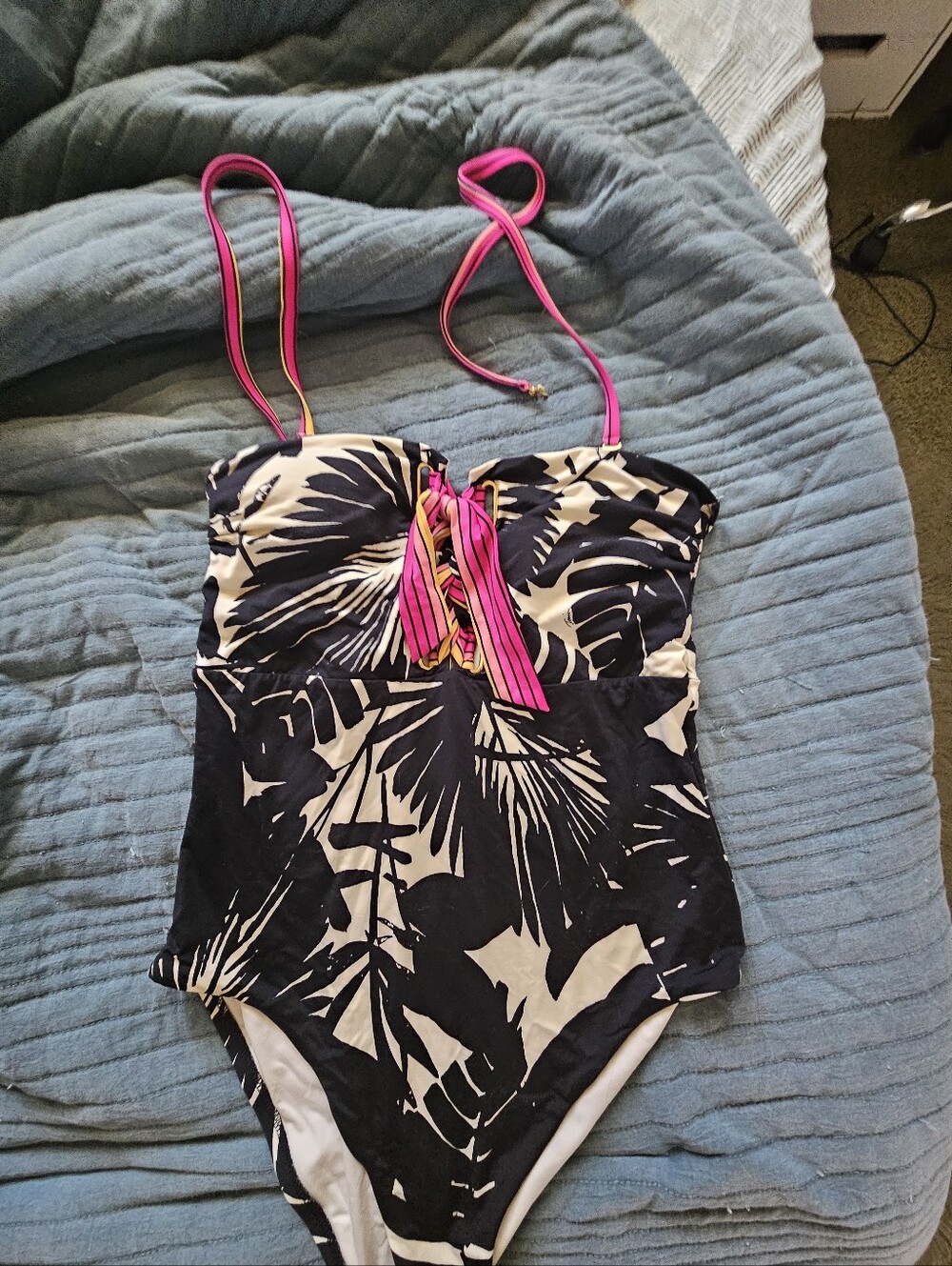Trina Turk One Piece Swim Suit